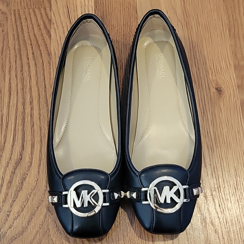 NIB Michael Kors Fulton Moccasins Size 7